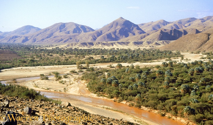 River at Purros Kaokoland, Namibia 1997