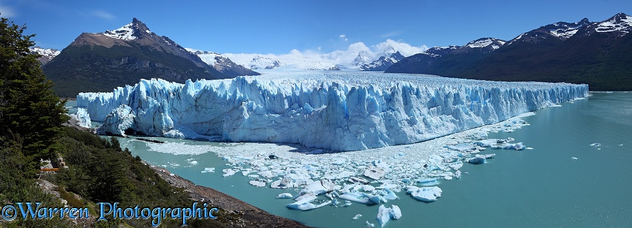 Perito Moreno Glacier.  Argentina