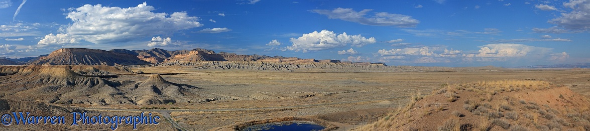 Rugged arid hills.  Utah, USA