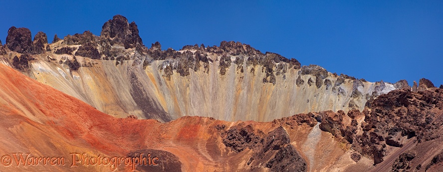 Tunupa Volcano, Uyuni, Bolivia