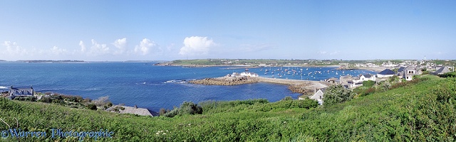 View of St. Mary's, Scilly Isles