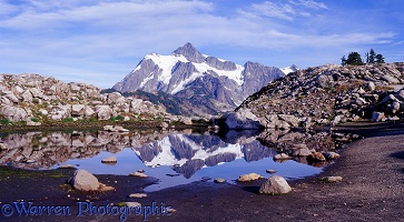 Mt. Shuksan reflection
