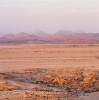 Namib Desert scene