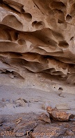 Granite cave