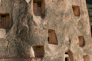 Troglodyte dwellings
