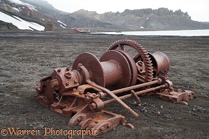Rusty machinery