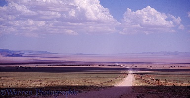 The plains near Aus, Namibia