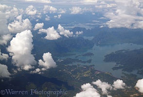 Khao Sok aerial view 3D1 R