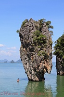 Ko Tapu limestone pinnacle islet