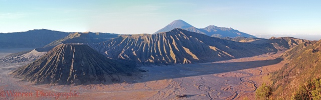 Mount Bromo panorama
