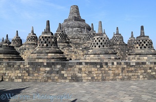 Borobudur Mahayana Buddhist monument