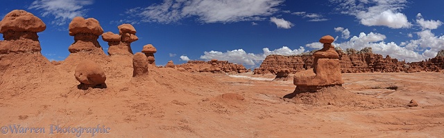 Goblin rocks panorama