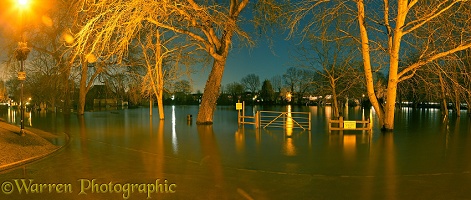 Wraysbury flooding, February 2014