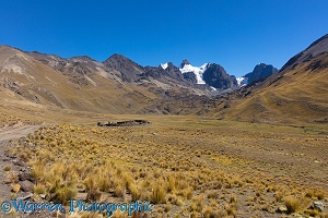 Rugged mountain scenery, Bolivia