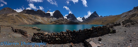 Ch'iyar Quta Lake, Bolivia