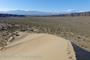 Singing Sand Dunes, Altyn Emel National Park, Kazakhstan