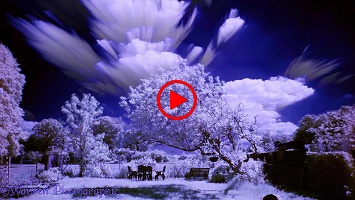 Infrared Time Lapse Clouds