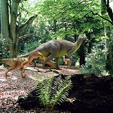 Iguanodon and Deinonicus 3D R