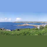 View of St. Mary's, Scilly Isles