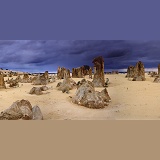 Pinnacles panorama