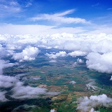 Clouds above England 3D 1 R