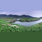 South Uist panorama