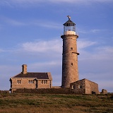 Lundy old lighthouse