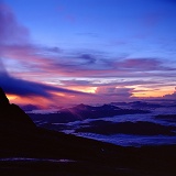 Sunrise at Mt. Kinabalu