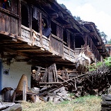 Old Manali house