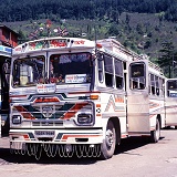 Manali bus