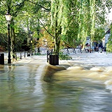 Flooding in Guildford