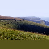 Dorset coastal view