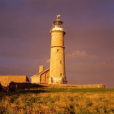 Lundy old lighthouse