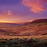 Yorkshire Dales sunset