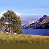 Scenic view in Scotland