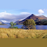 Scenic view in Scotland