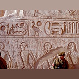Egyptian hieroglyphics