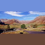 Langdale panoramic view