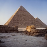 Cheops Pyramid at Giza