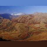 Panoramic view of Mt. Snowdon