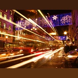 Regent Street at night