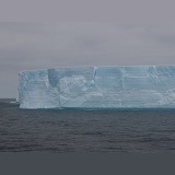 Part of a large tabular iceberg