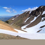 Rugged alpine landscape