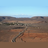 Desert township, Ait Saoun, southern Atlas Mountains