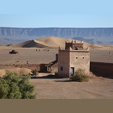 Sahara desert, east of Zagora
