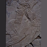 Ancient Assyria king's palace Nimrud