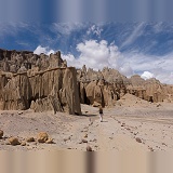 Rock pinnacles, Ciudad del Encanto, Bolivia