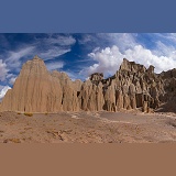 Rock pinnacles, Ciudad del Encanto, Bolivia