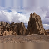 Rock pinnacles, Ciudad del Encanto, Bolivia
