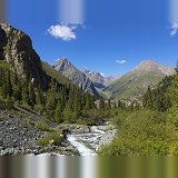 Terskey Alatau Mountains, Karakol, Kyrgyzstan